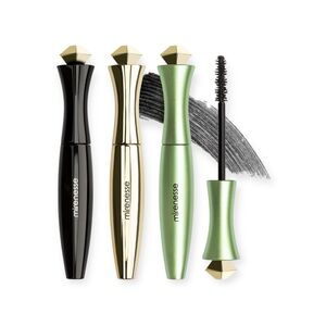 new Mirenesse ༄ Secret Weapon 24Hr Magic Tubing Mascara Trio ༄ Set of 3 ༄ Black